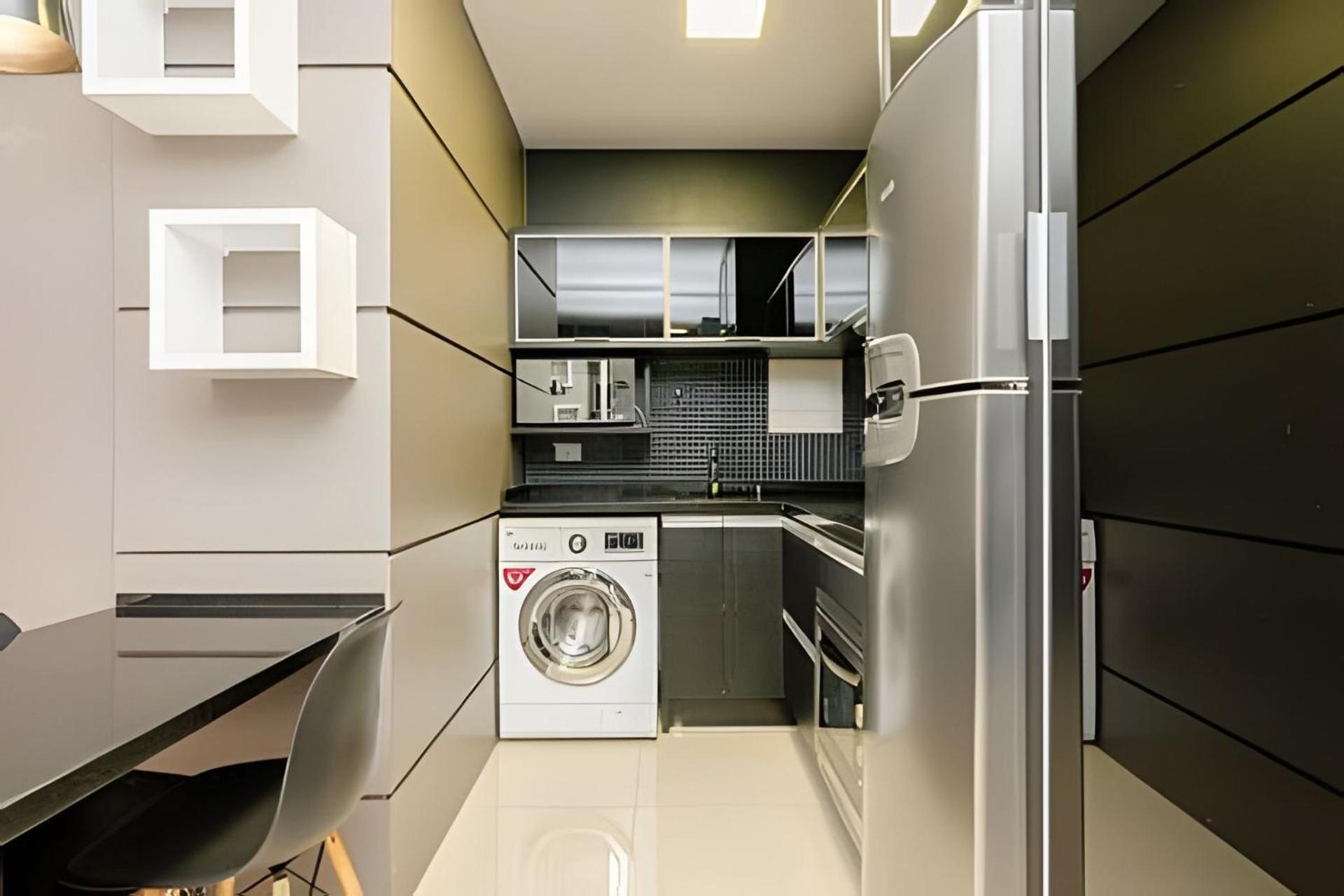 Lifespace Curitiba - Apartamentos Urooms Luaran gambar